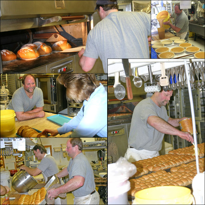 Bakery Collage with Frank