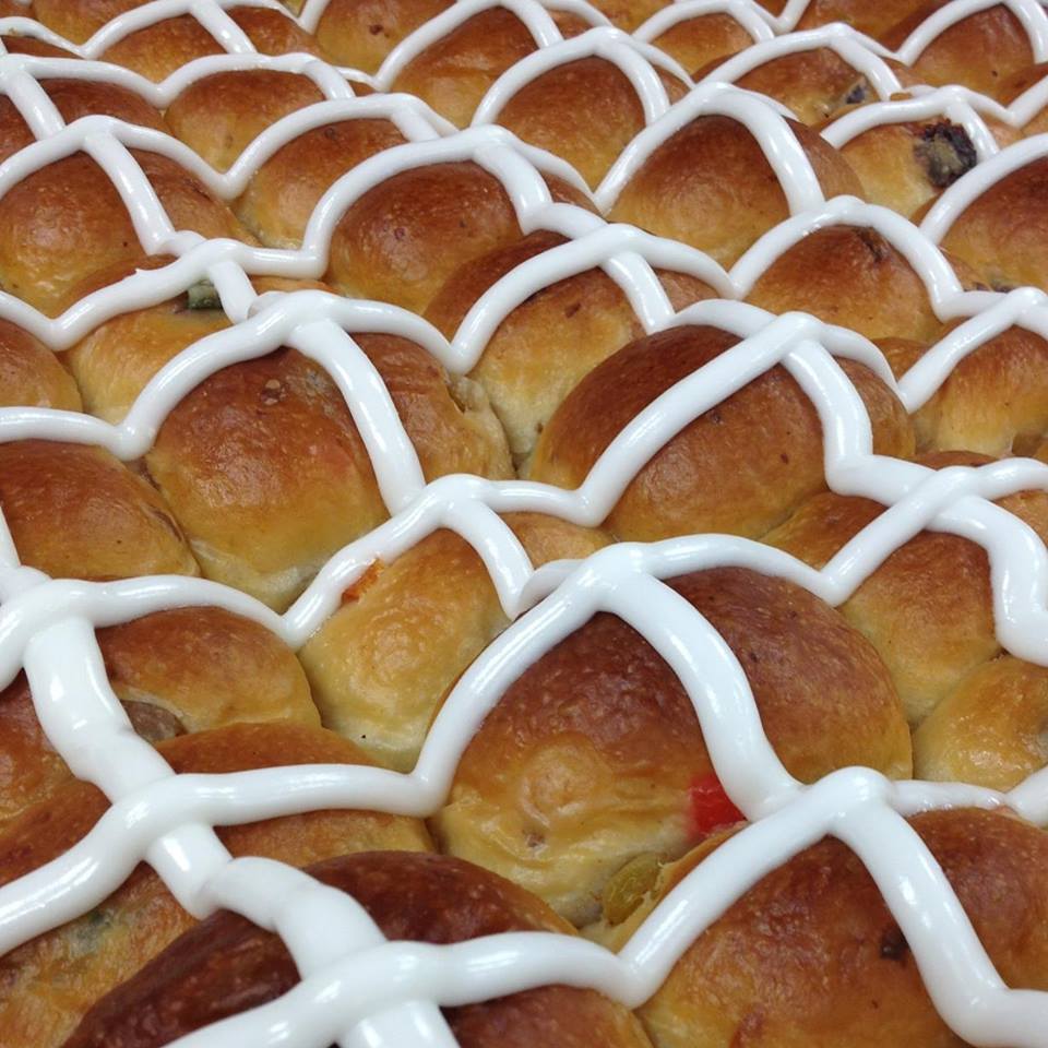 hot Cross Buns