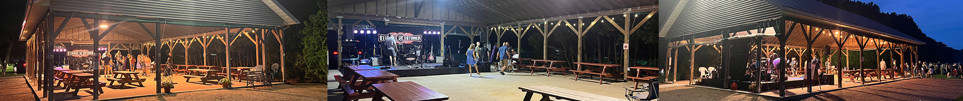 concerts in pavilion