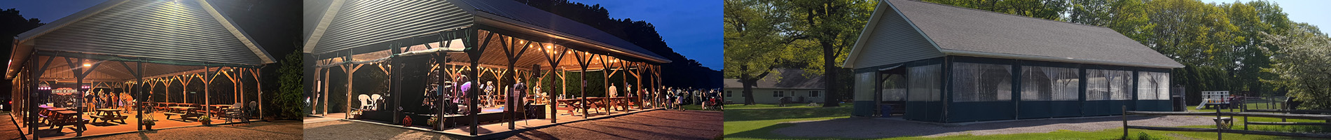 Sam Mazzas Pavilion for Rental